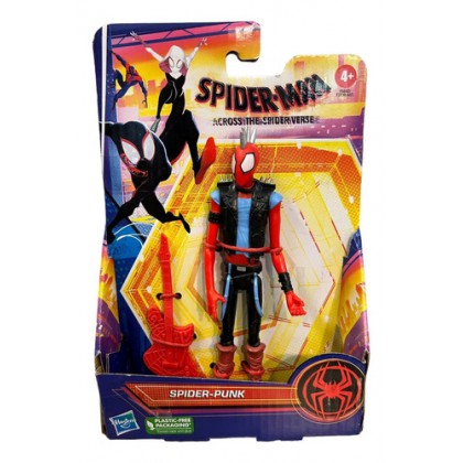 Spiderman Across The Spiderverse Spiderpunk Hasbro